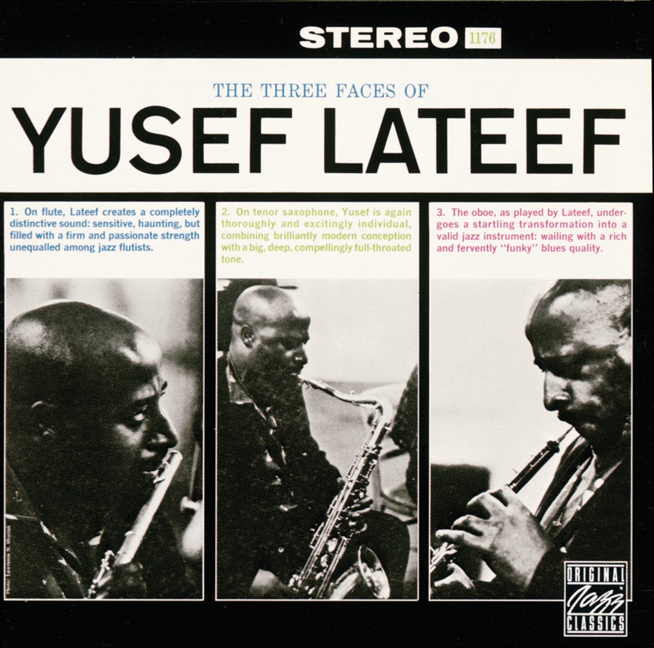 Yusef Lateef - The Three Faces of Yusef Lateef